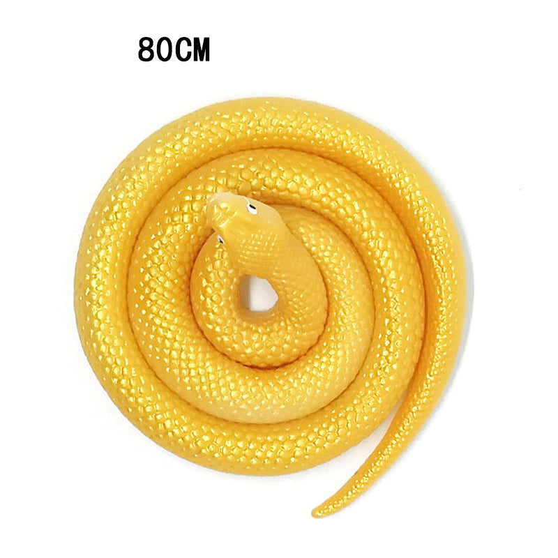 Realistic Rubber Snake for Pranks, Parties and Play
