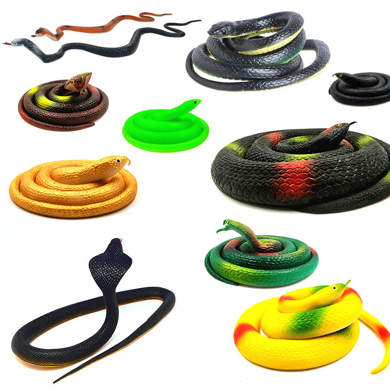 Realistic Rubber Snake for Pranks, Parties and Play