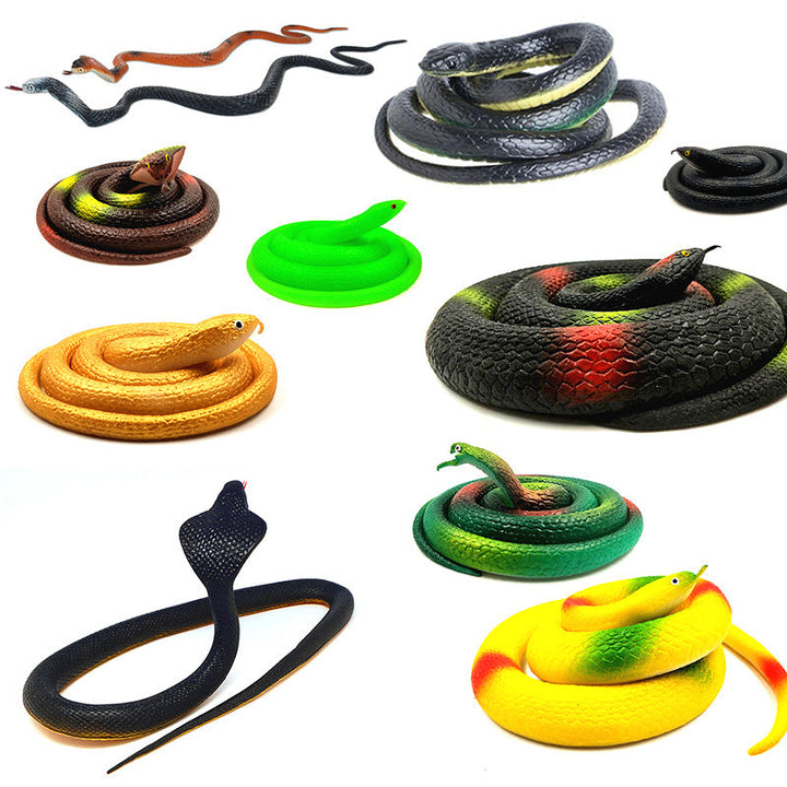 Realistic Rubber Snake for Pranks, Parties and Play
