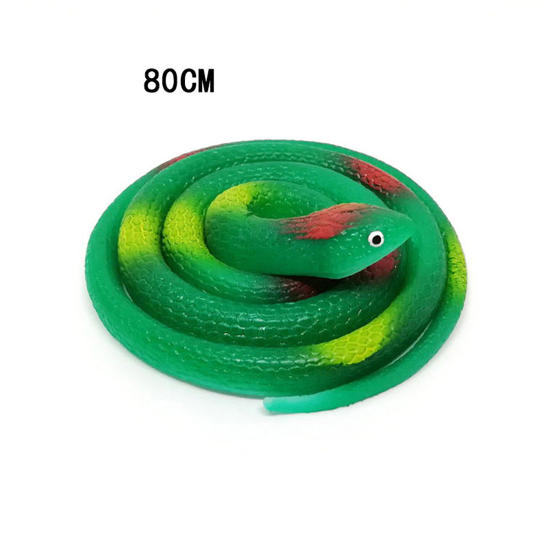 Realistic Rubber Snake for Pranks, Parties and Play