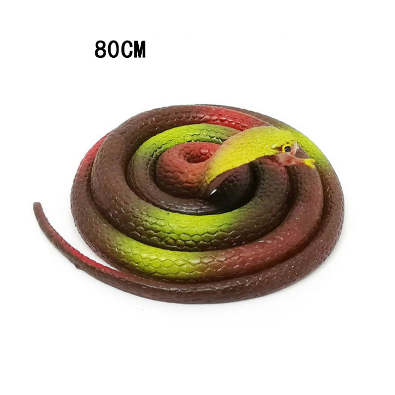 Realistic Rubber Snake for Pranks, Parties and Play