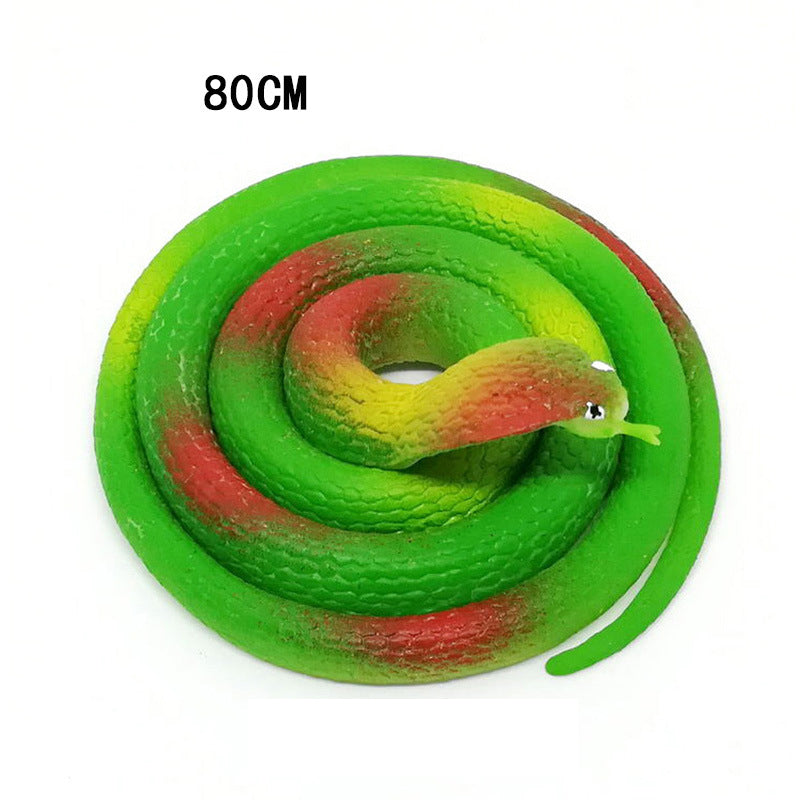 Realistic Rubber Snake for Pranks, Parties and Play