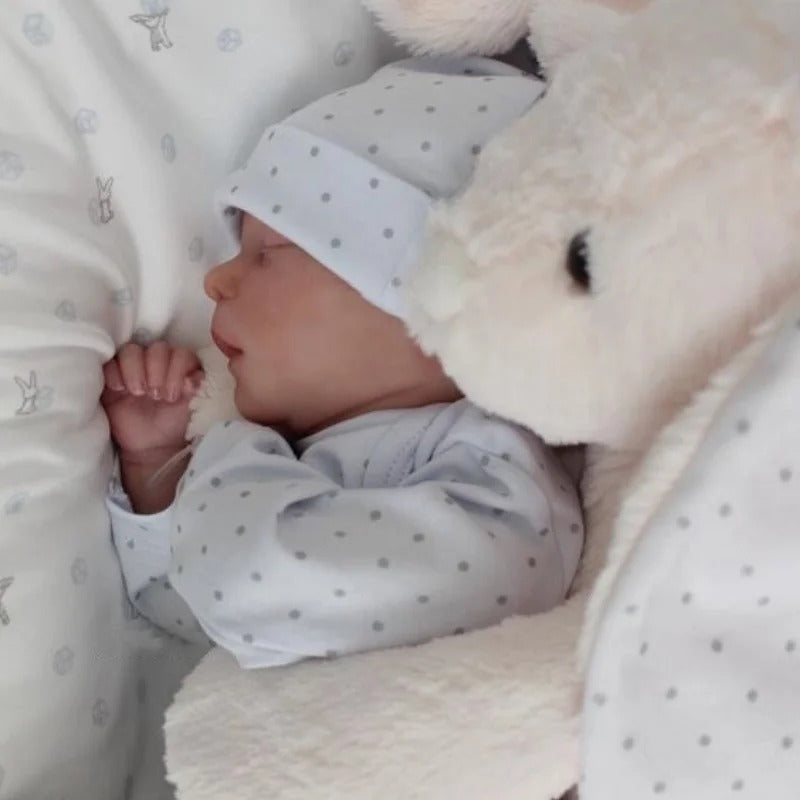 Reborn Baby Doll With Lifelike Newborn Display Details