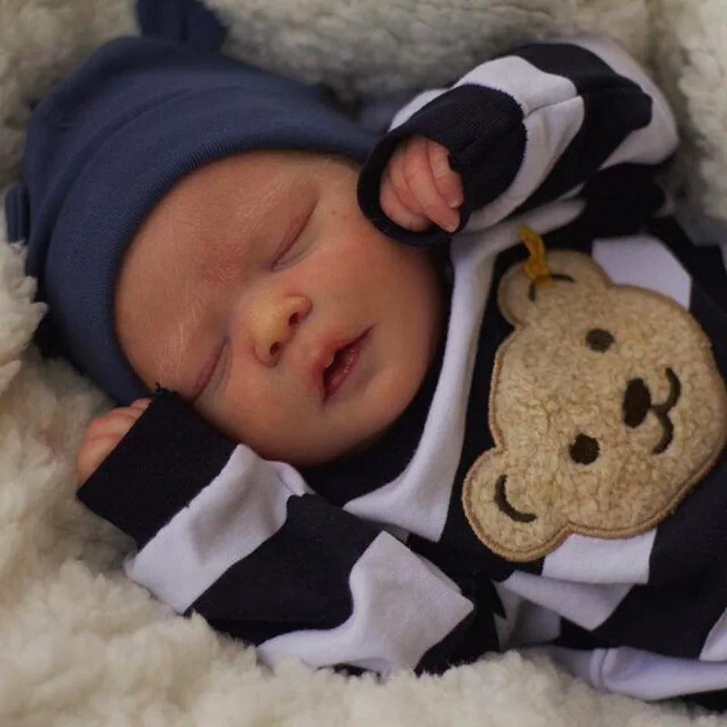 Reborn Baby Doll With Realistic Newborn Skin Details