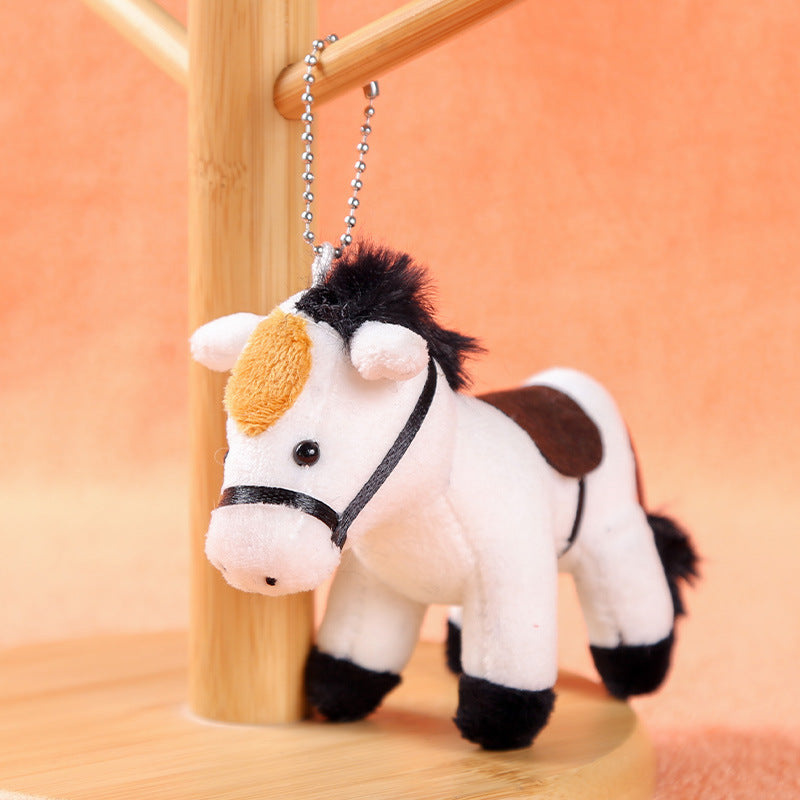 Pony Plush Pendant Bag Charm – Cute Equestrian Accent