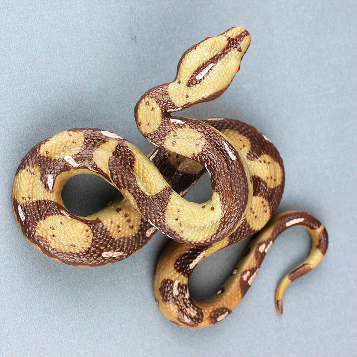 Realistic Python Snake Toy for Wildlife-Inspired Play