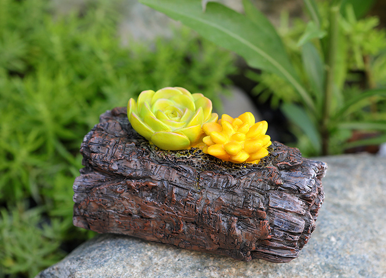 Faux Stone Key Box for Discreet Outdoor Key Storage