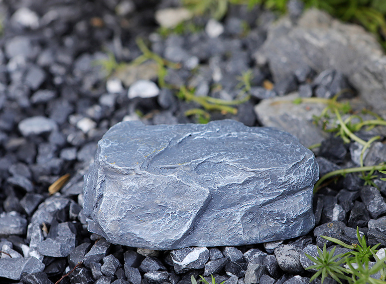 Faux Stone Key Box for Discreet Outdoor Key Storage