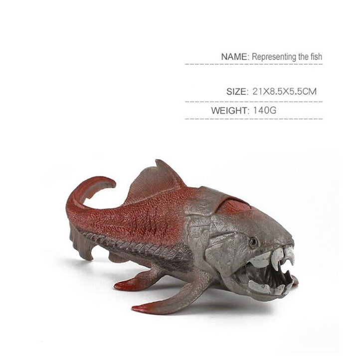 Prehistoric Marine Animal Figures for Imaginative Play