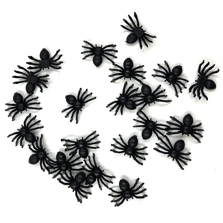 Plastic Spider & Fly Prank Toys for Instant Scares