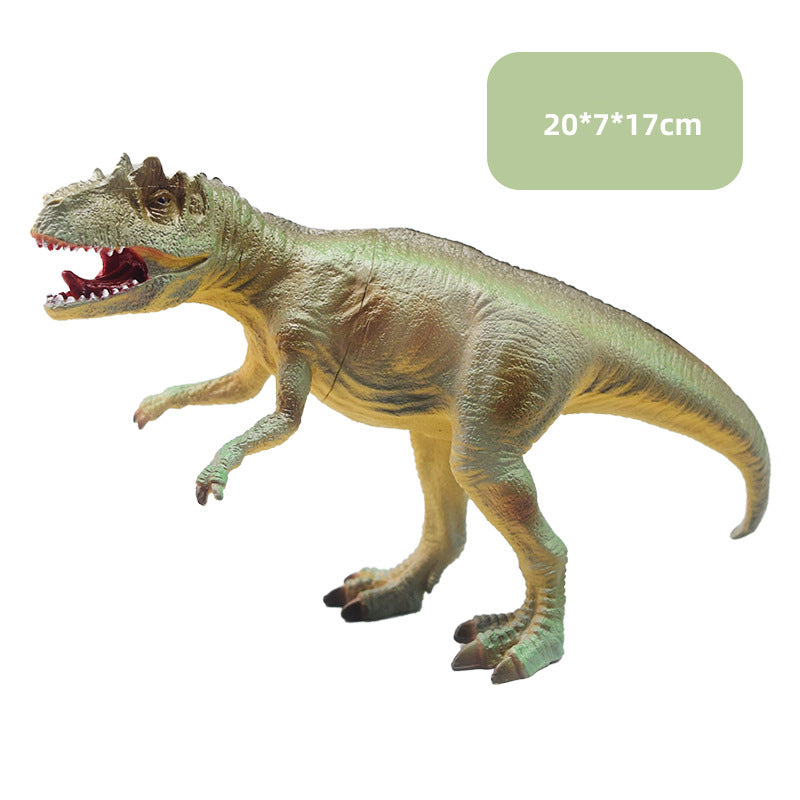 Realistic Dinosaur Toy Figures for Screen-Free Pretend Play