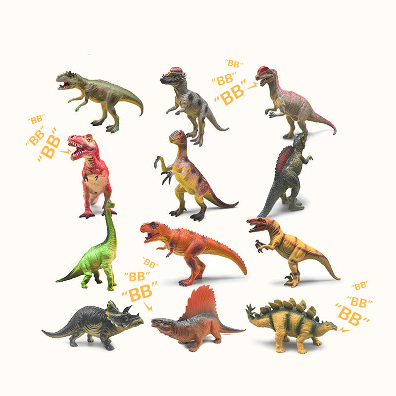 Realistic Dinosaur Toy Figures for Screen-Free Pretend Play