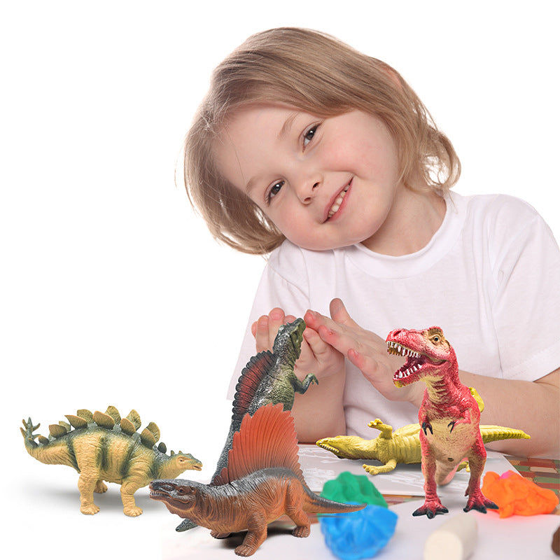 Realistic Dinosaur Toy Figures for Screen-Free Pretend Play