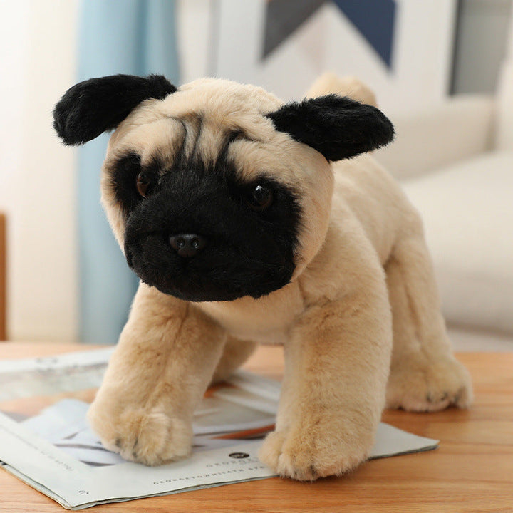 Realistic Plush Dog Toy For Cuddles, Gifts And Decor