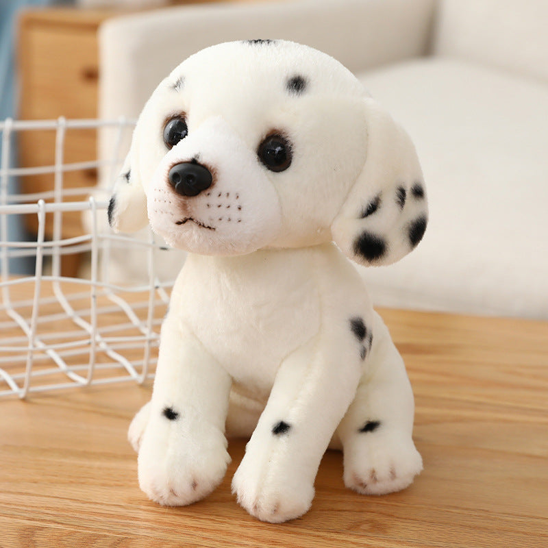 Realistic Plush Dog Toy For Cuddles, Gifts And Decor