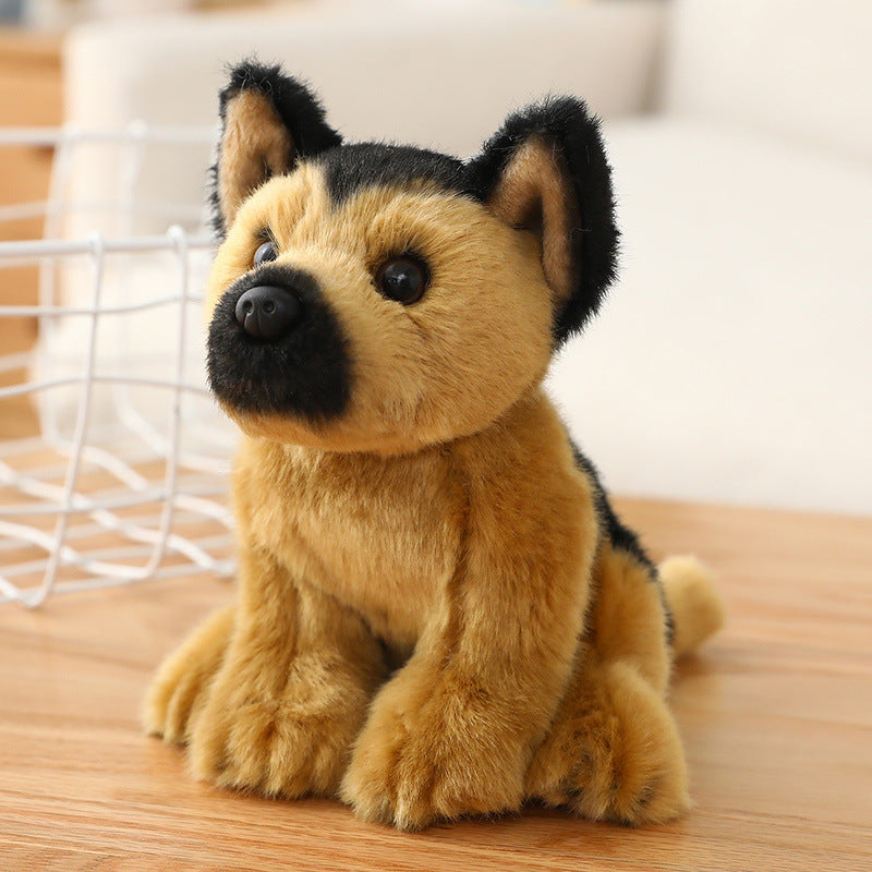 Realistic Plush Dog Toy For Cuddles, Gifts And Decor