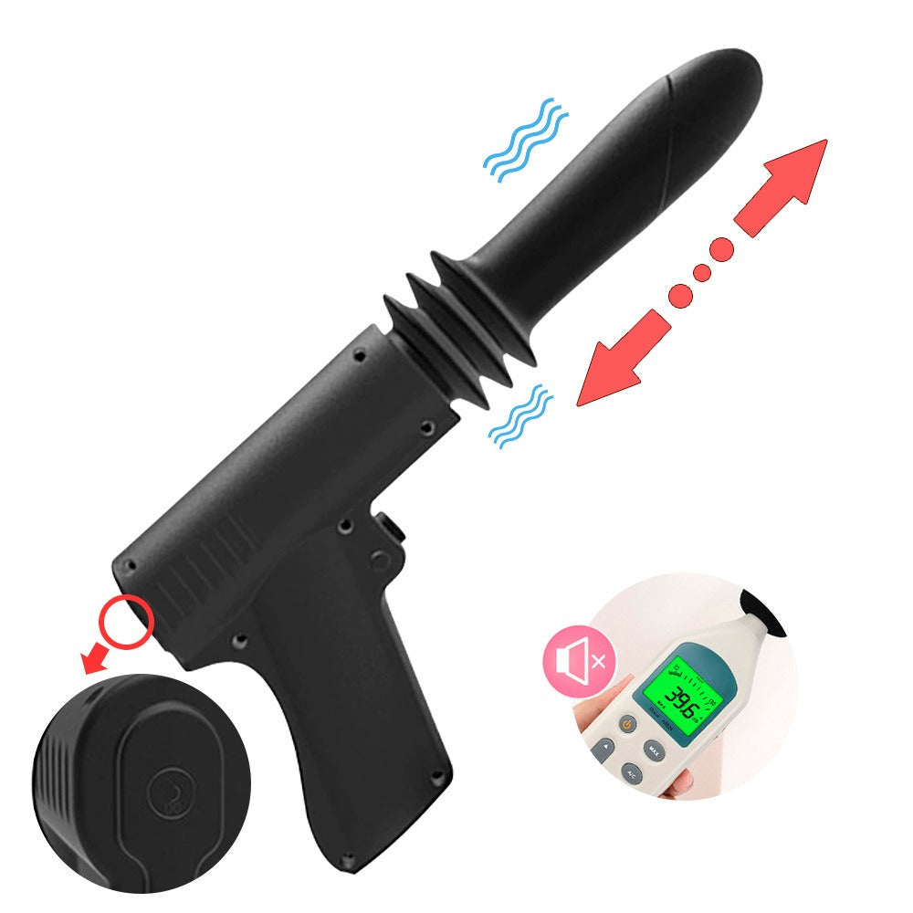Automatic Telescopic Vibrator for Rhythmic Pleasure