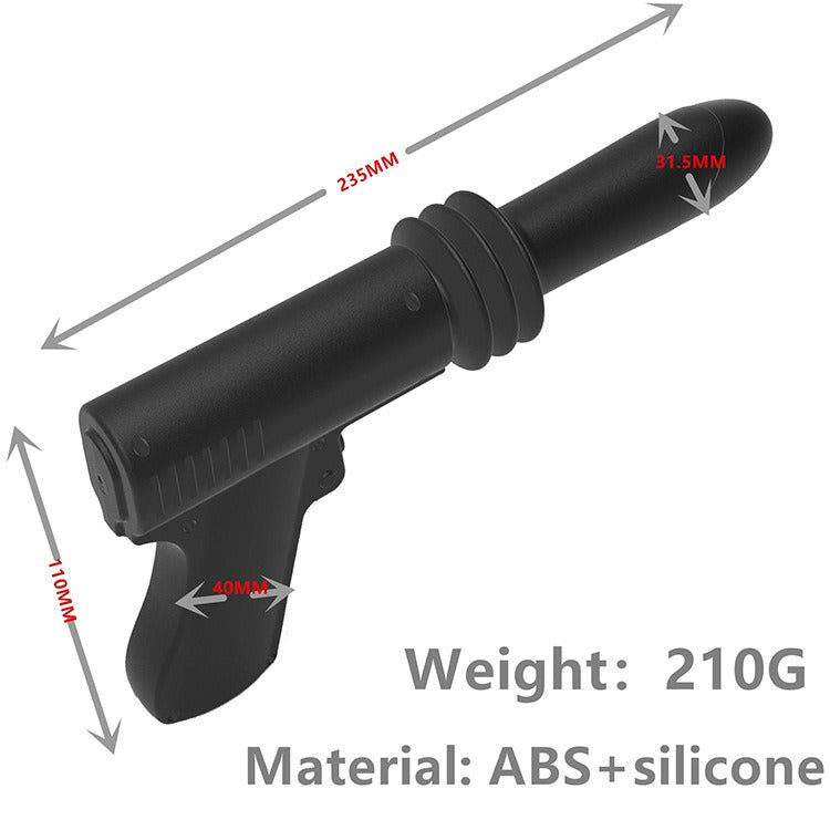 Automatic Telescopic Vibrator for Rhythmic Pleasure