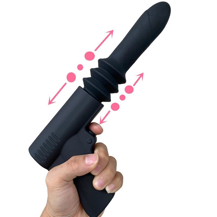 Automatic Telescopic Vibrator for Rhythmic Pleasure