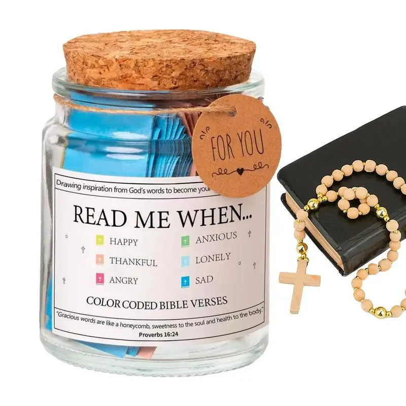 Prayer Jar Bible Verses for Daily Spiritual Encouragement