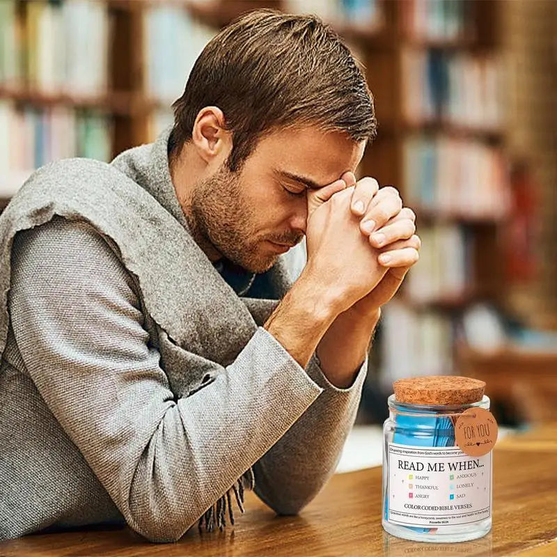 Prayer Jar Bible Verses for Daily Spiritual Encouragement