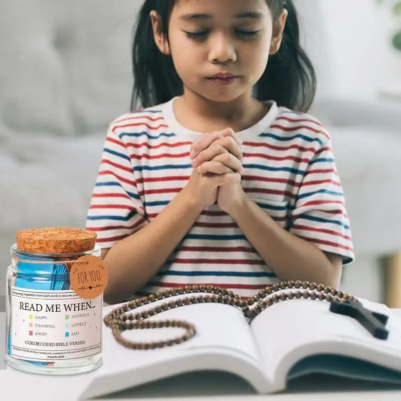 Prayer Jar Bible Verses for Daily Spiritual Encouragement