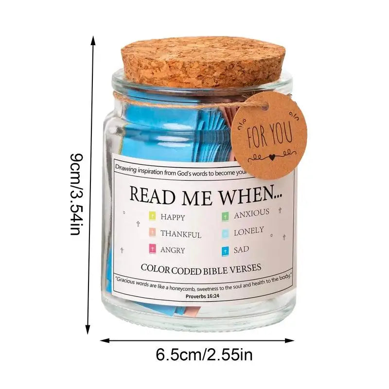 Prayer Jar Bible Verses for Daily Spiritual Encouragement