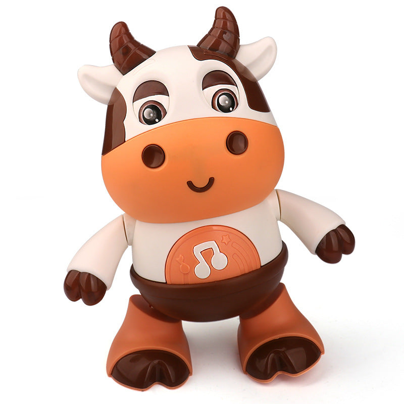 Dancing Cow Musical Toy With Lights, Sound & Motion