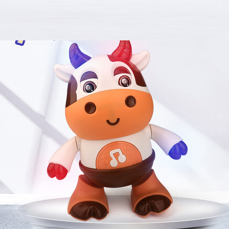 Dancing Cow Musical Toy With Lights, Sound & Motion