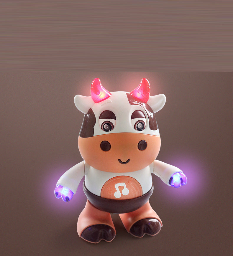 Dancing Cow Musical Toy With Lights, Sound & Motion