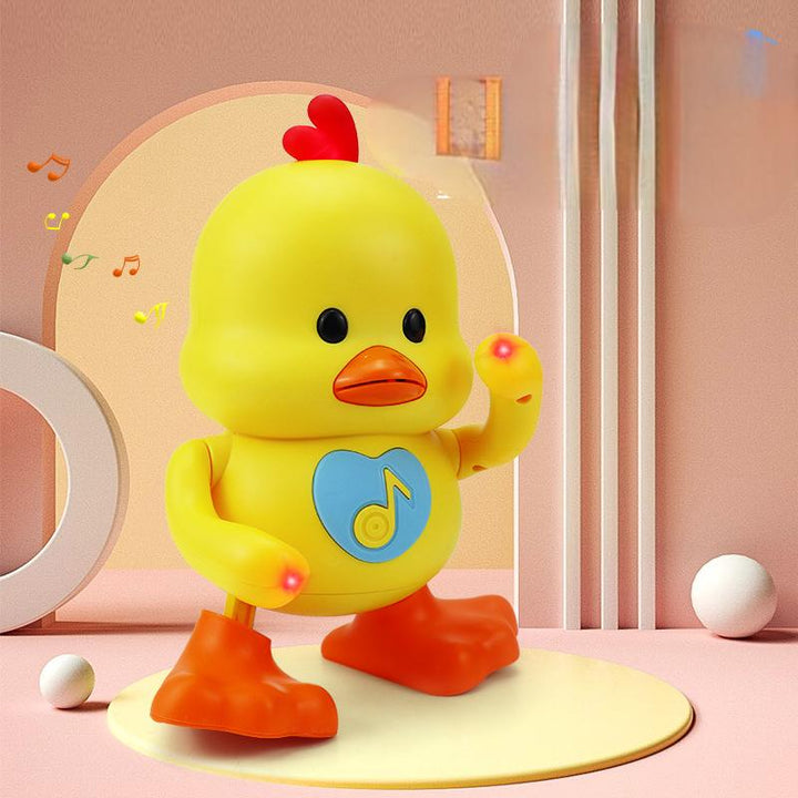 Dancing Musical Duck Toy With Lights for Screen-Free Play