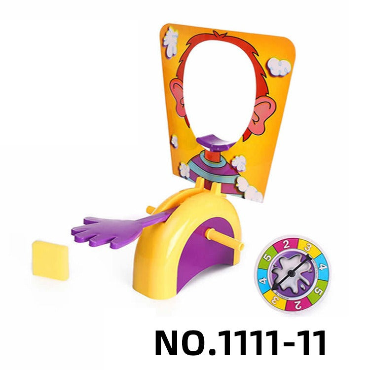 Interactive Cream Smashing Game for Screen-Free Family Fun