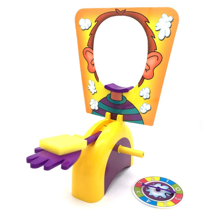 Interactive Cream Smashing Game for Screen-Free Family Fun