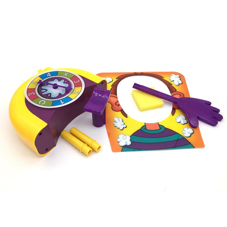 Interactive Cream Smashing Game for Screen-Free Family Fun