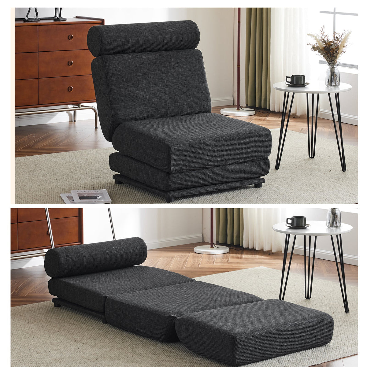 Folding Single Sofa Bed Chair for Small Spaces