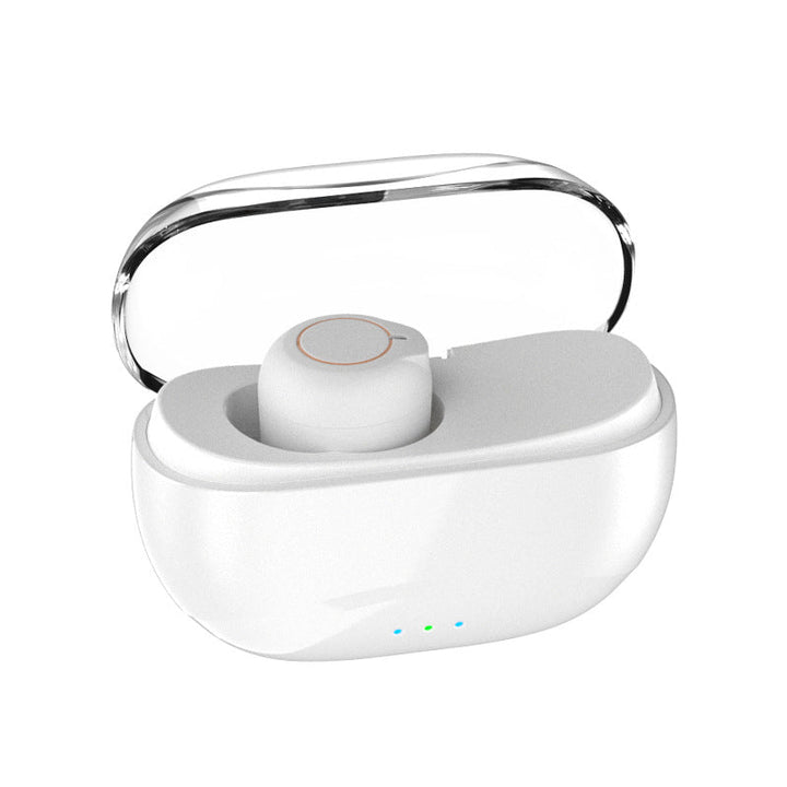 Rechargeable Single Hearing Aid for Seniors & Elderly
