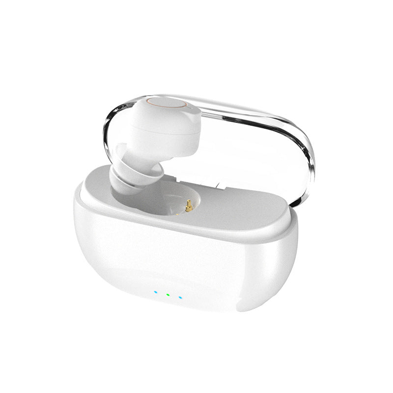 Rechargeable Single Hearing Aid for Seniors & Elderly