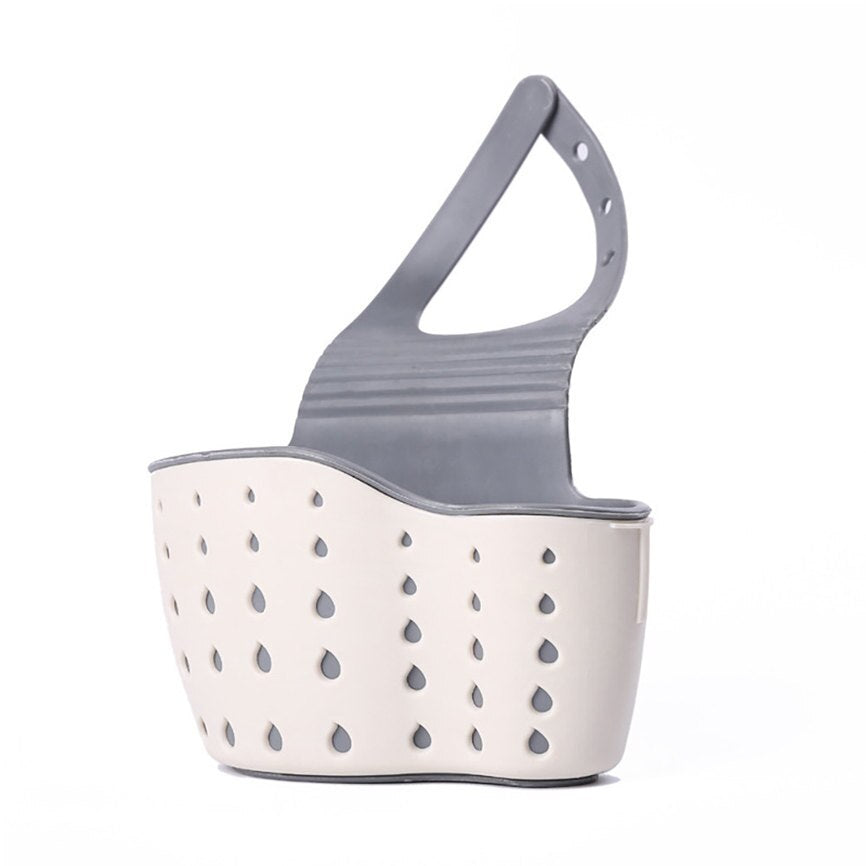 Sink Sponge Holder Drain Rack, Suction Cup Soap Holder