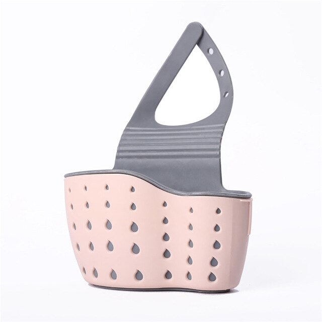 Sink Sponge Holder Drain Rack, Suction Cup Soap Holder