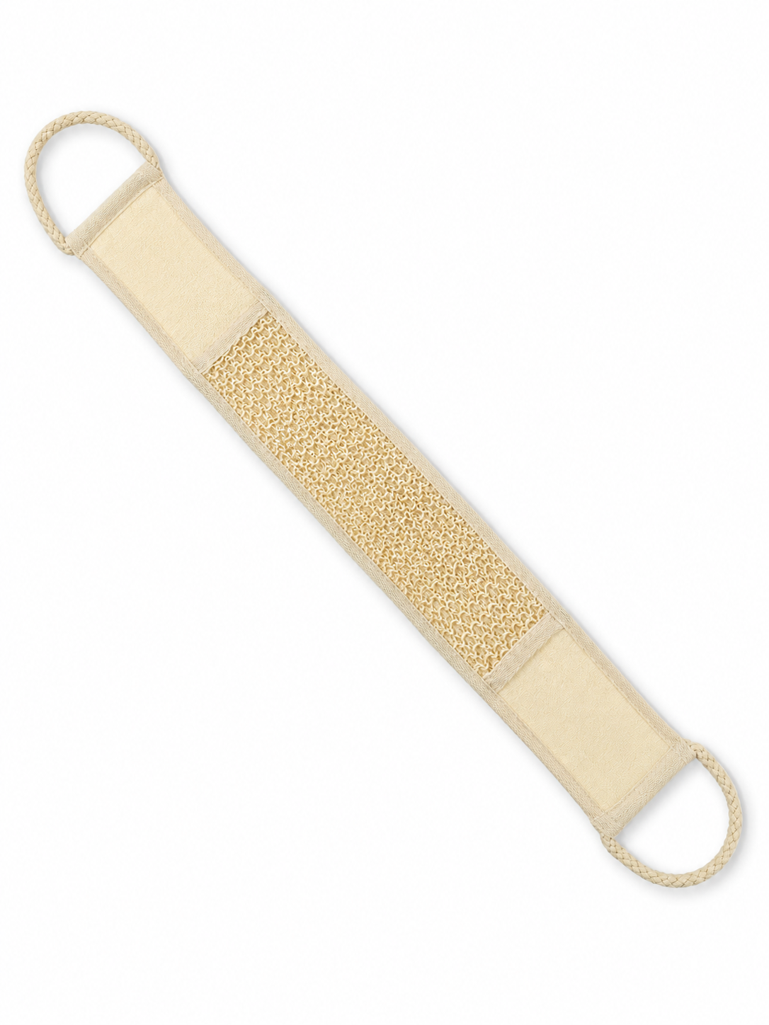 Natural Sisal Exfoliating Back Strap Scrubber
