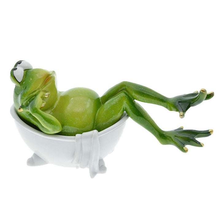 Frog Toilet Ornament That Adds Instant Personality