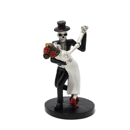 Adult Skeleton Costumes for Women and Men at Halloween