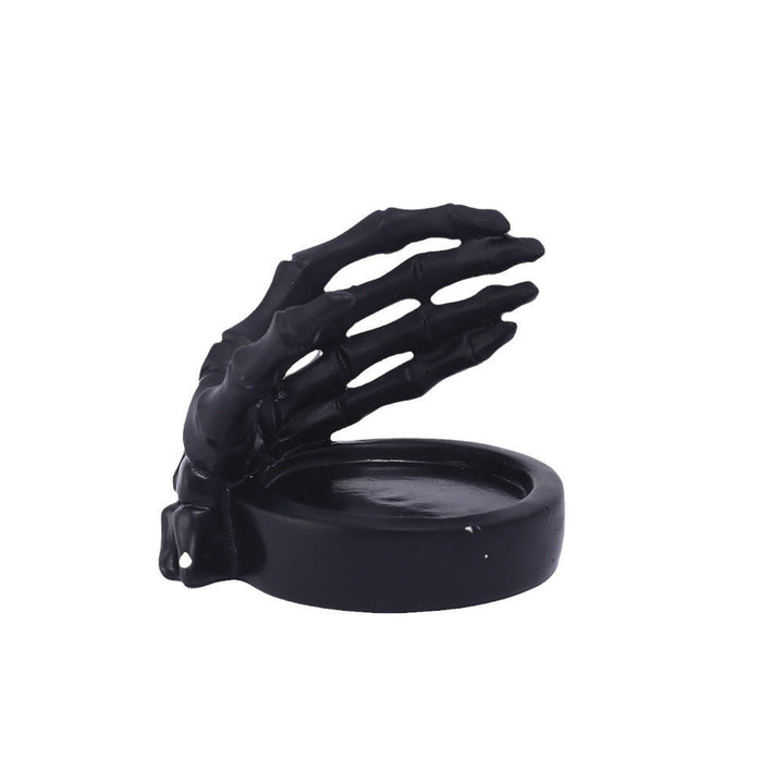 Skeleton Hand Candle Holder for Gothic Tabletop Decor