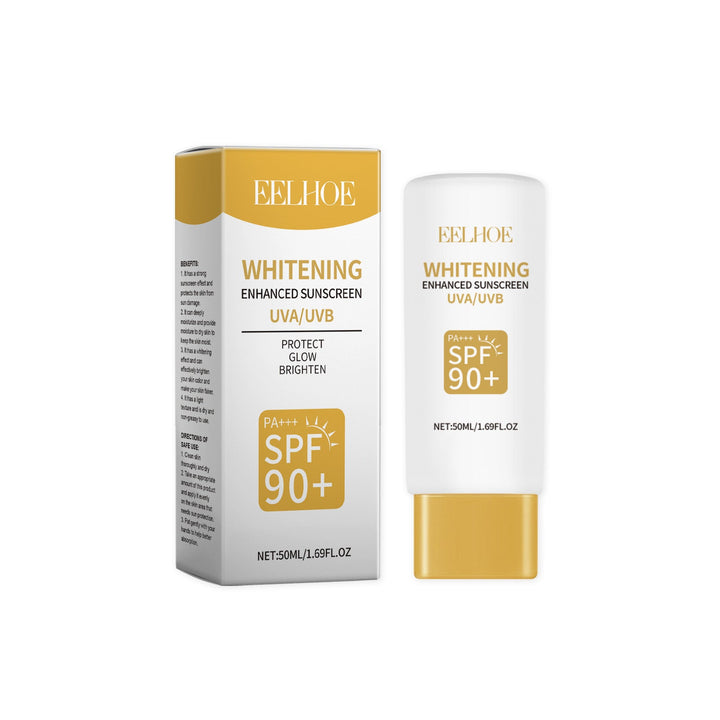SPF 90+ PA+++ Sunscreen Cream for Outdoor Summer Days