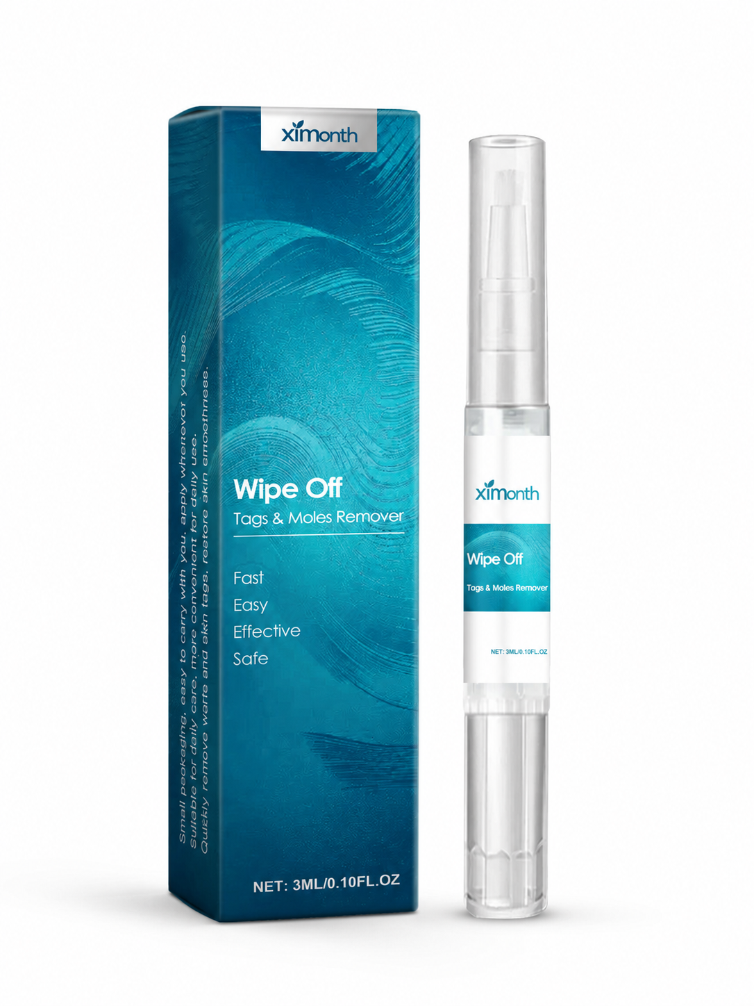 Precision Applicator Pen for Skin