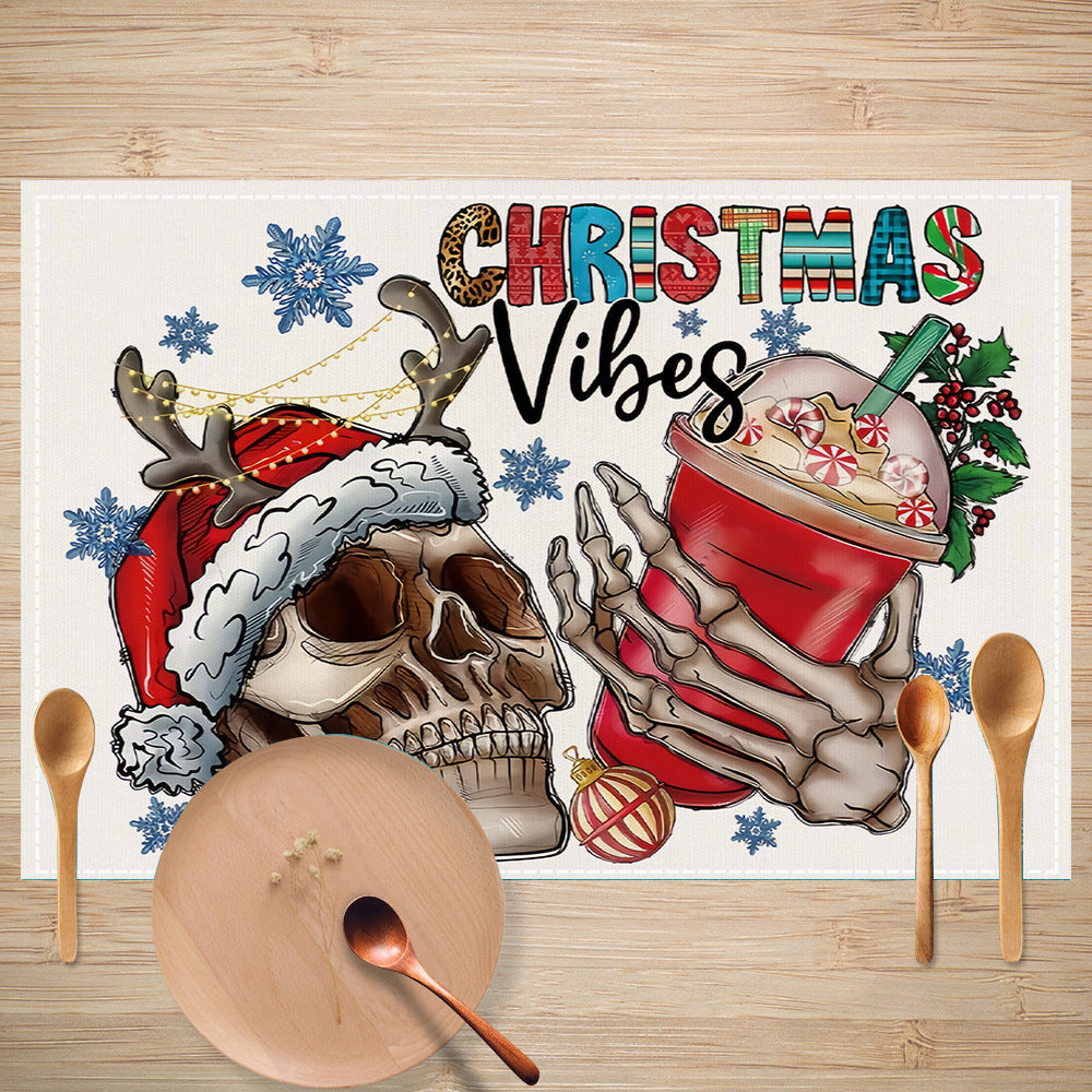 Christmas Placemats for a Cheerful Holiday Dining Table