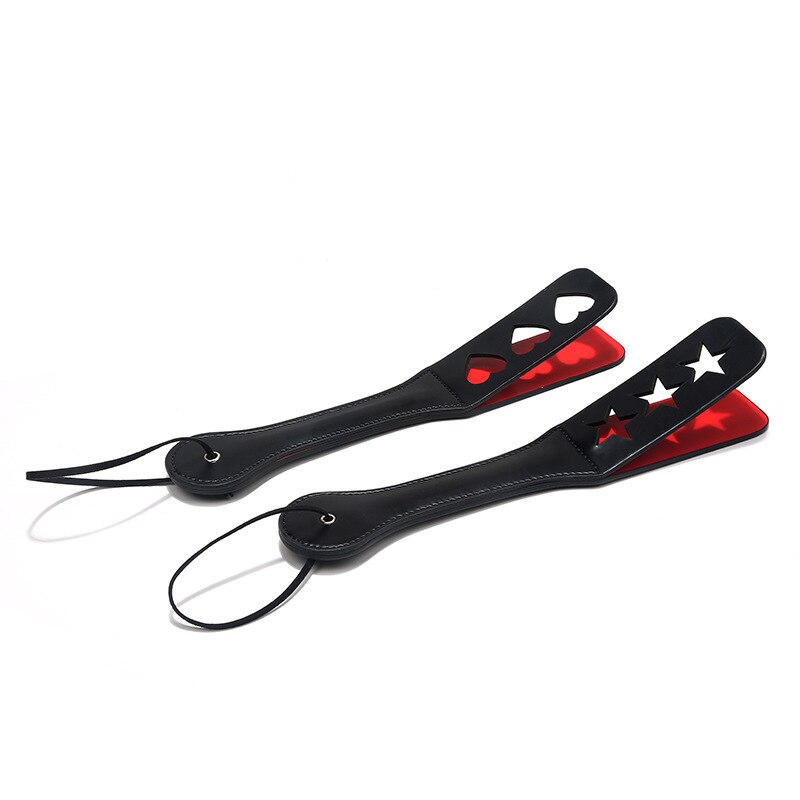 BDSM Paddle Set for Playful, Varied Impact Play Nights