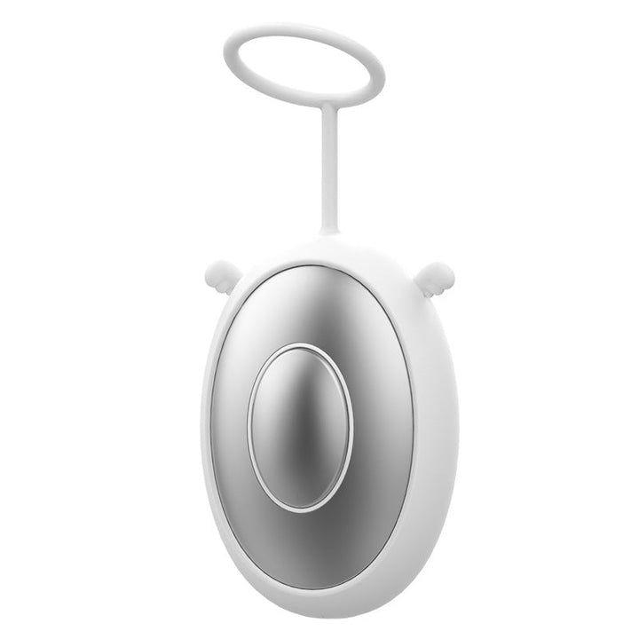 Rechargeable Compact Silicone Hand-Held Device, Three Buttons