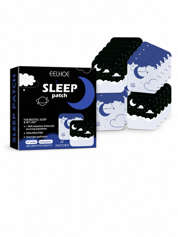 Sleep Aid Patch — Melatonin-Infused for Restful Nights