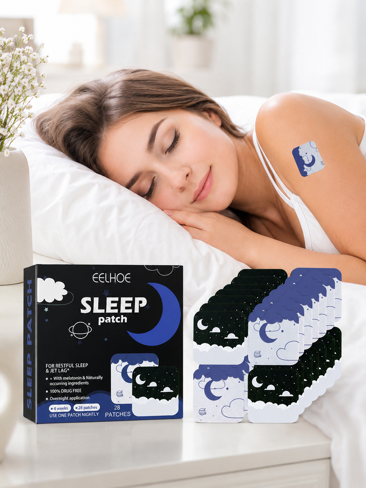 Sleep Aid Patch — Melatonin-Infused for Restful Nights
